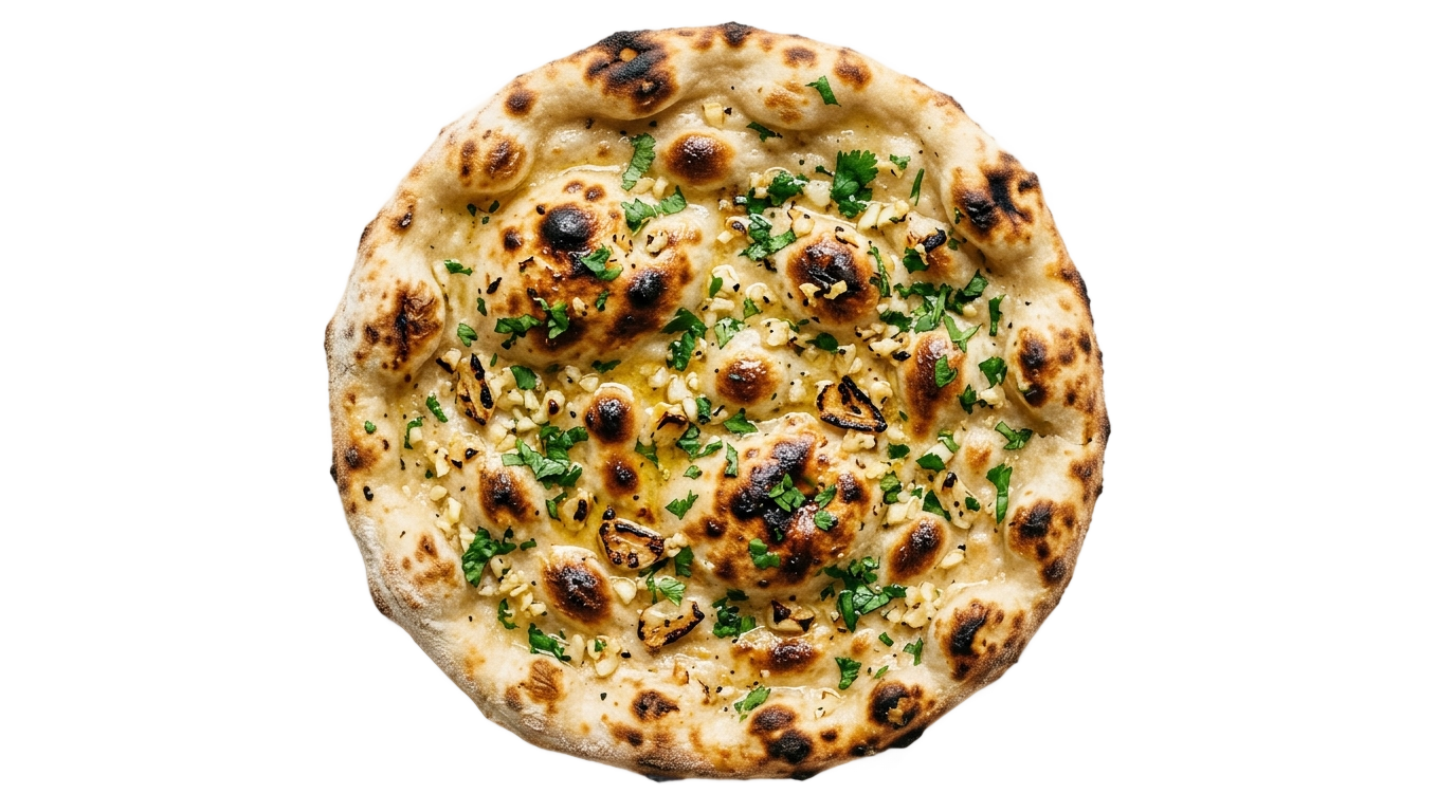 garlic naan png PNG transparent background