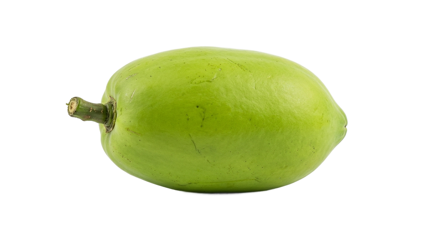 green papaya png PNG transparent background