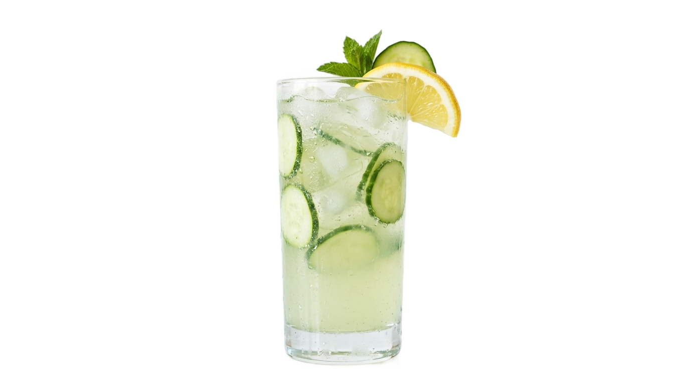 cucumber lemonade png PNG transparent background