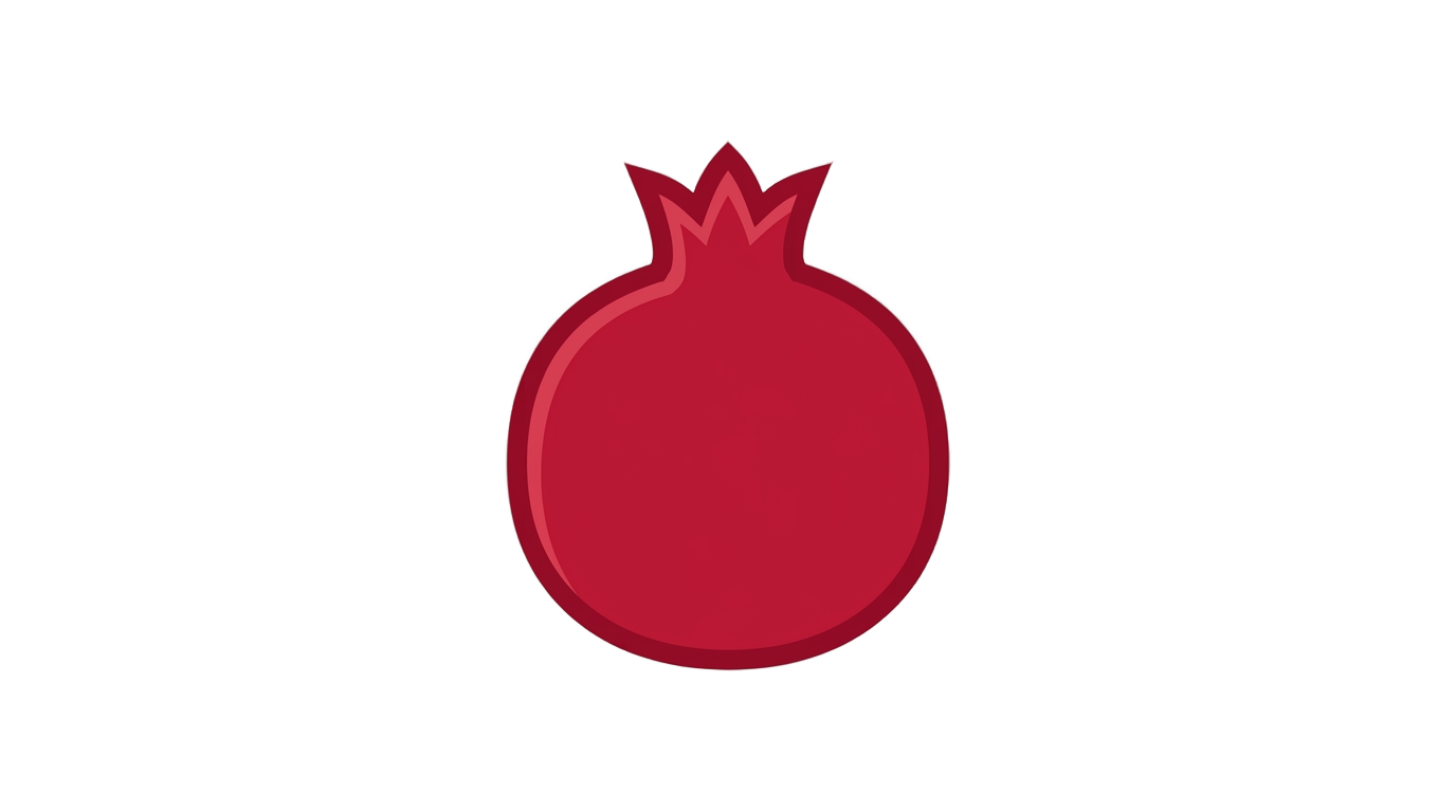 pomegranate icon png PNG transparent background