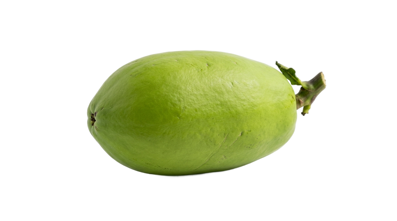 green papaya png PNG transparent background