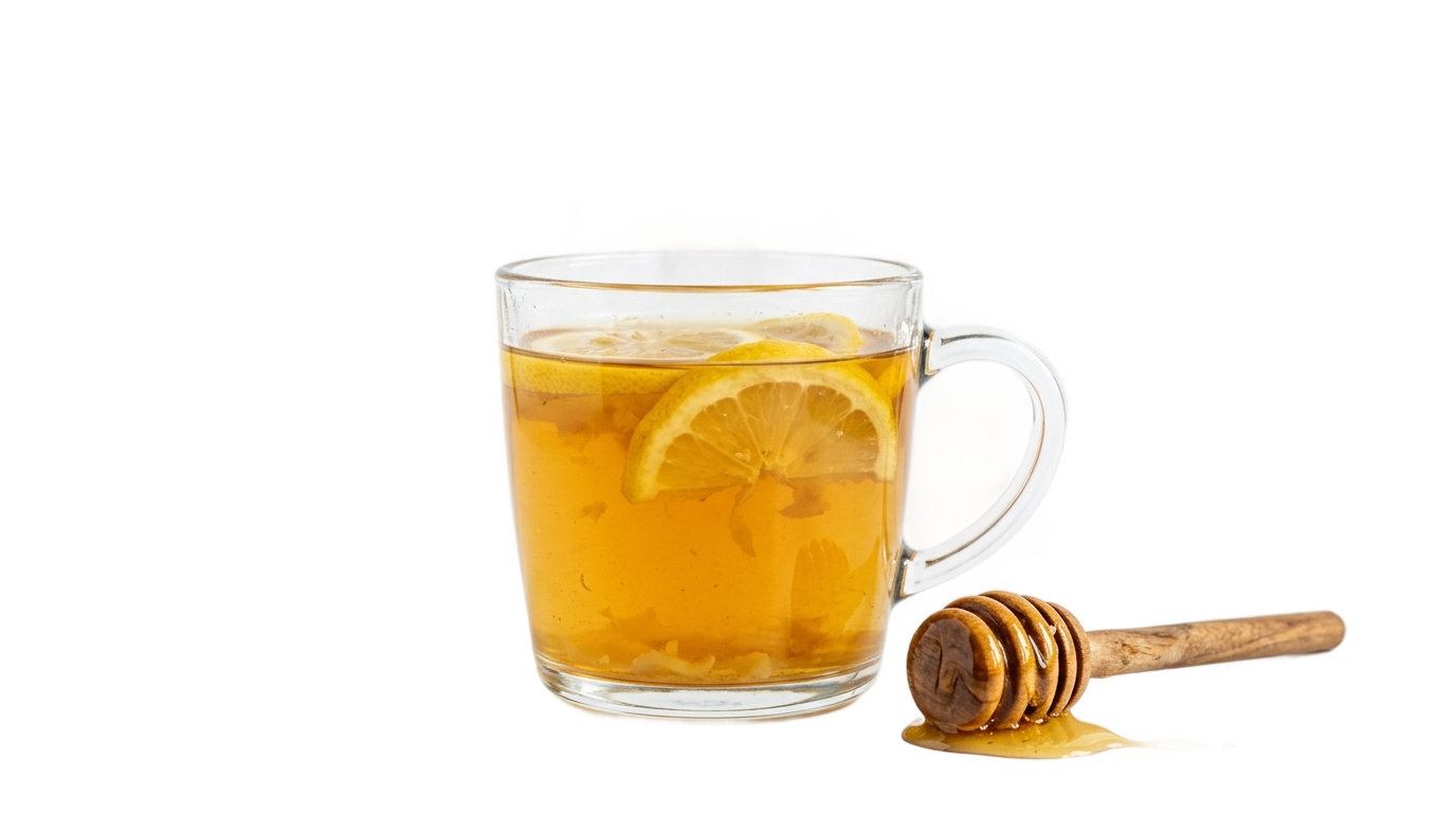 honey lemon tea png PNG transparent background