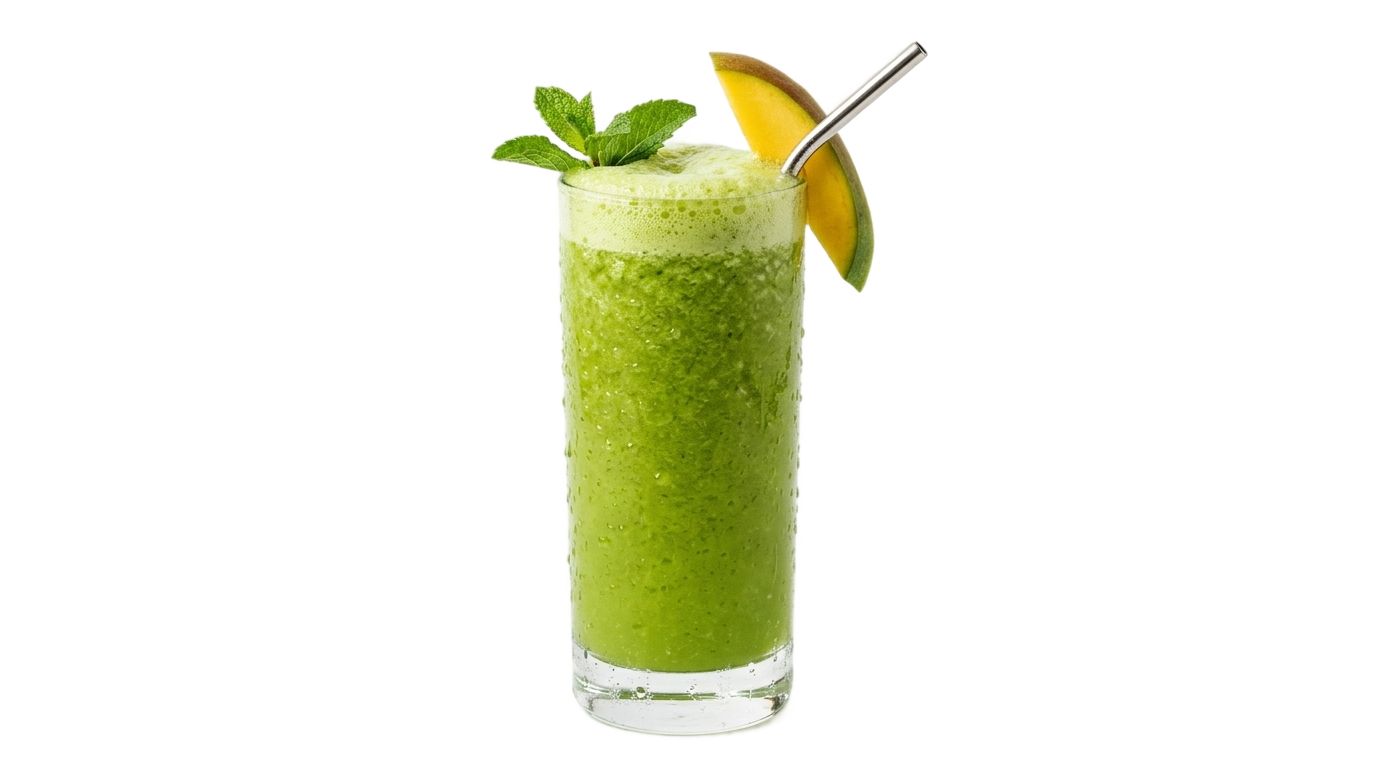 green mango juice png PNG transparent background