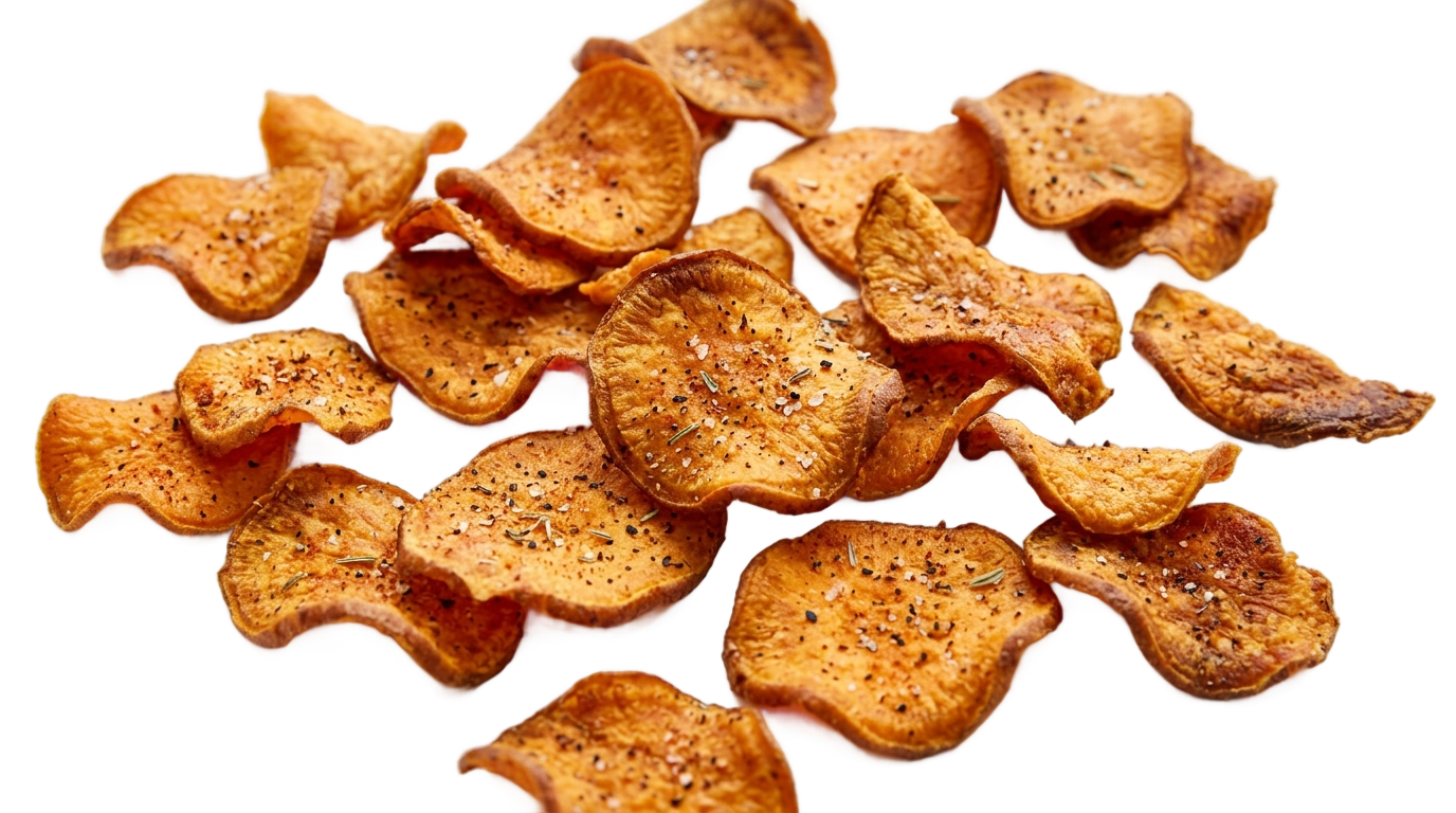 sweet potato chips png PNG transparent background