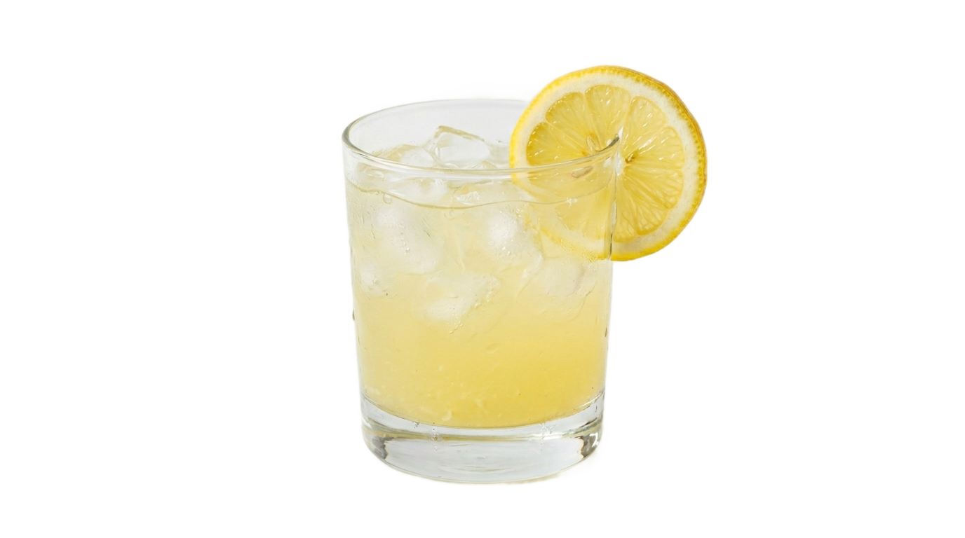 lemon juice glass png PNG transparent background