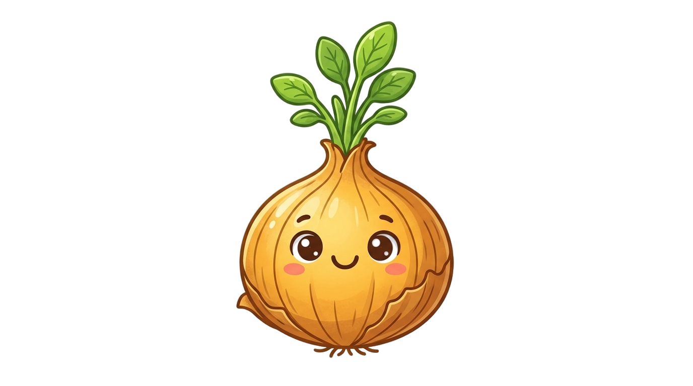 onion png cartoon PNG transparent background
