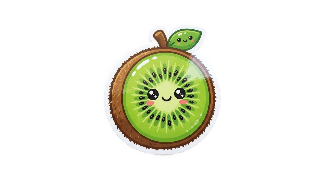 kiwi sticker png PNG transparent background