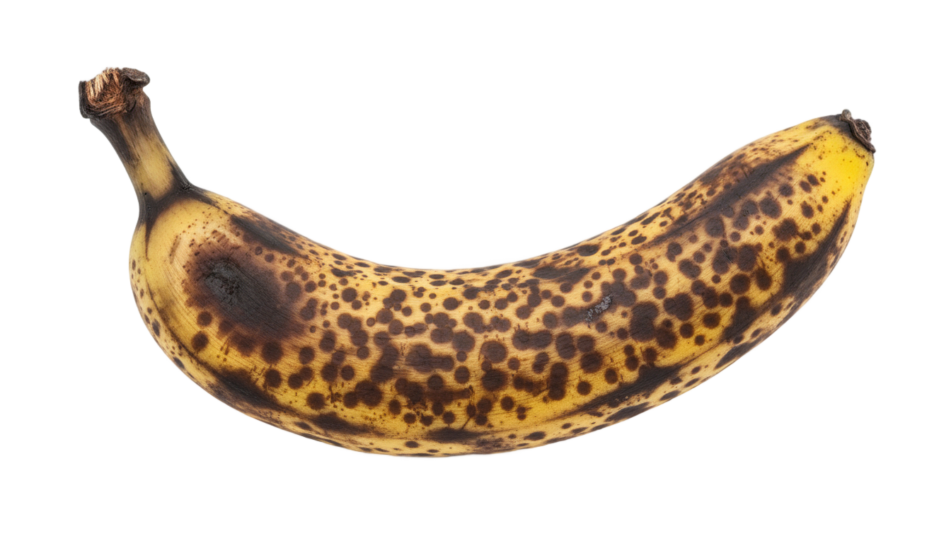 rotten banana png PNG transparent background