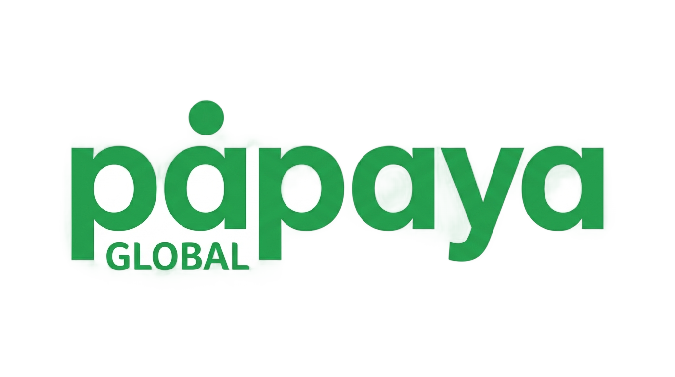 papaya global logo png PNG transparent background
