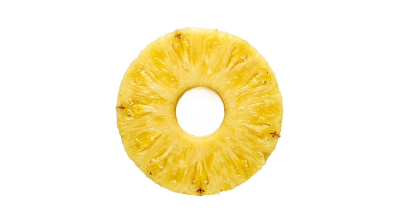 sliced pineapple png PNG transparent background
