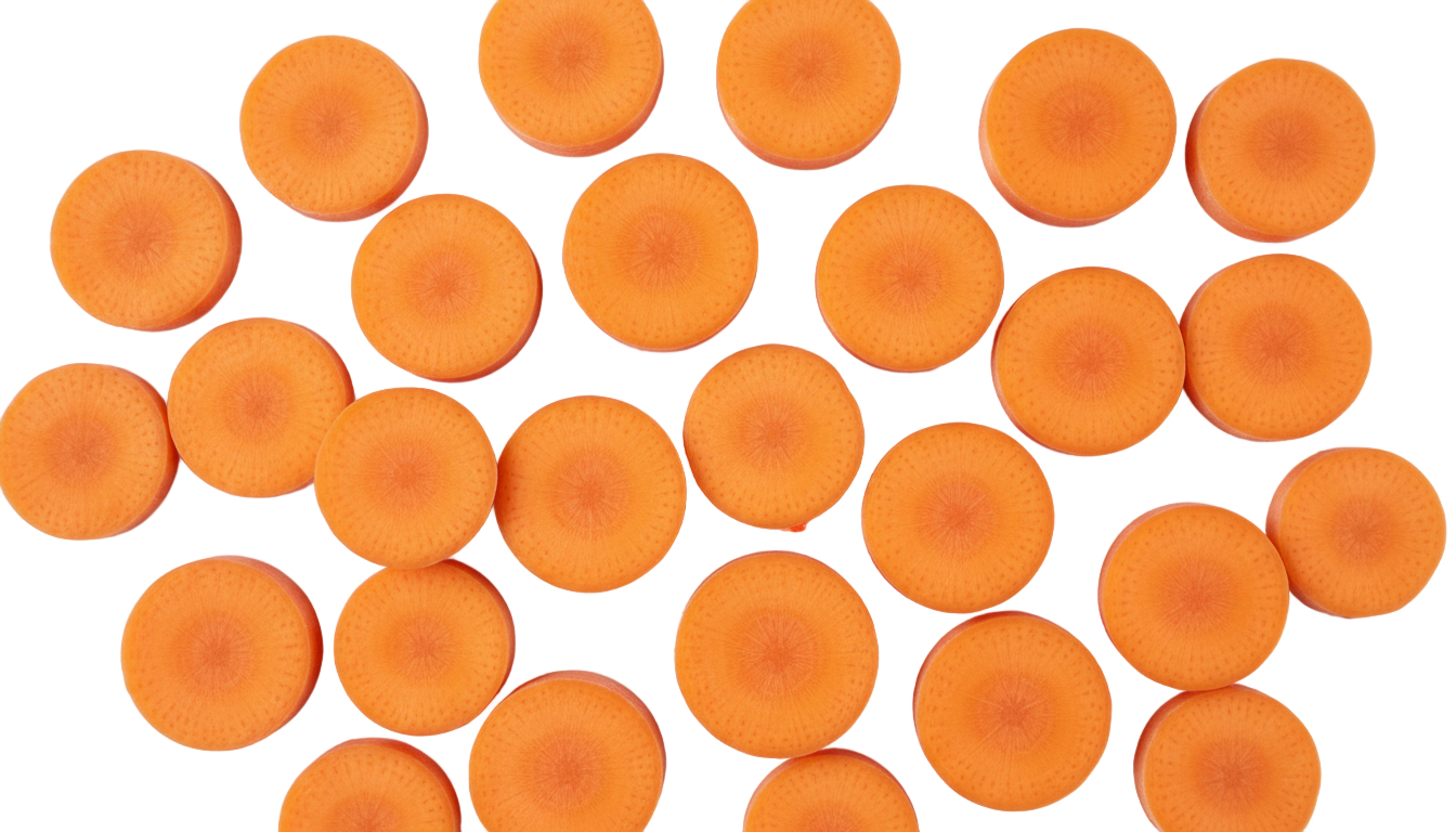 sliced carrot png PNG transparent background