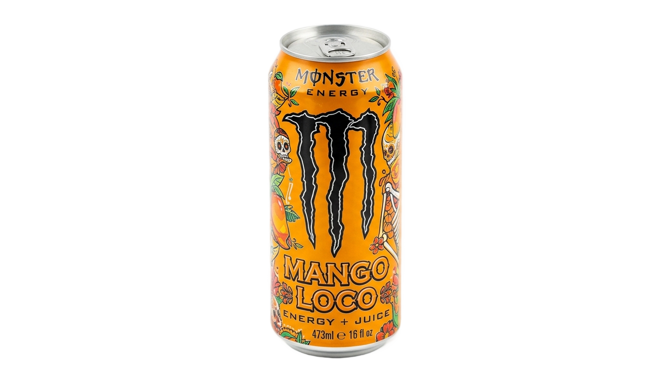 monster energy mango loco png PNG transparent background
