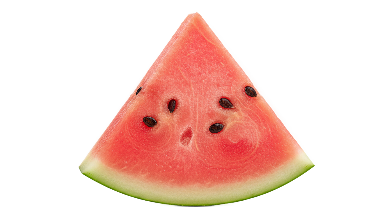 watermelon slice png PNG transparent background