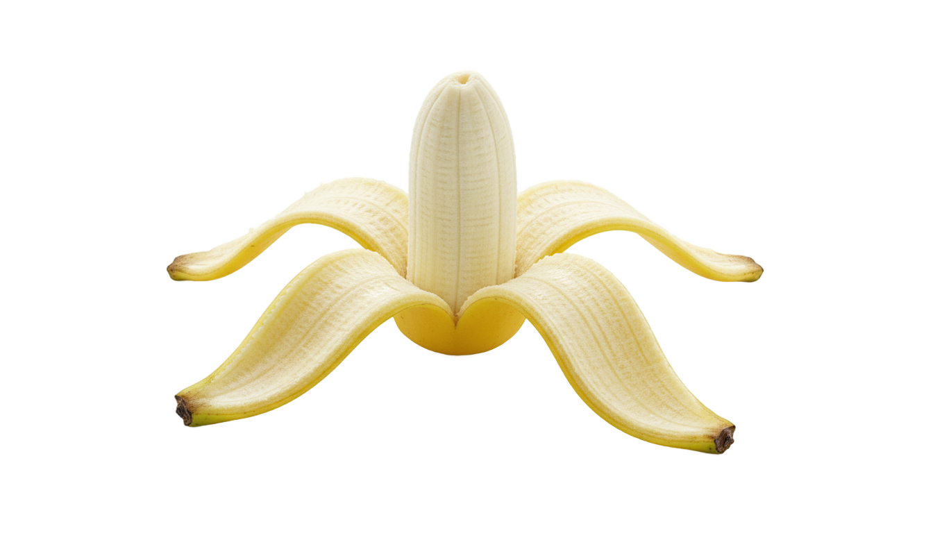 banana peel clipart png PNG transparent background