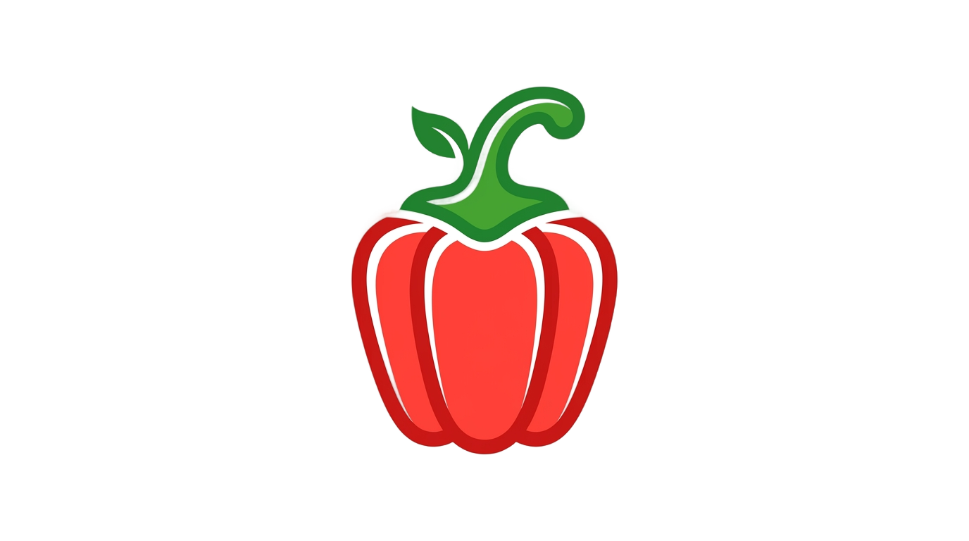 pepper logo png PNG transparent background