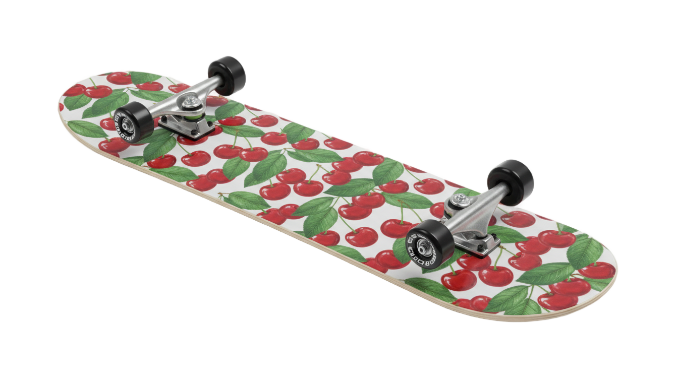 cherry sk8 png PNG transparent background