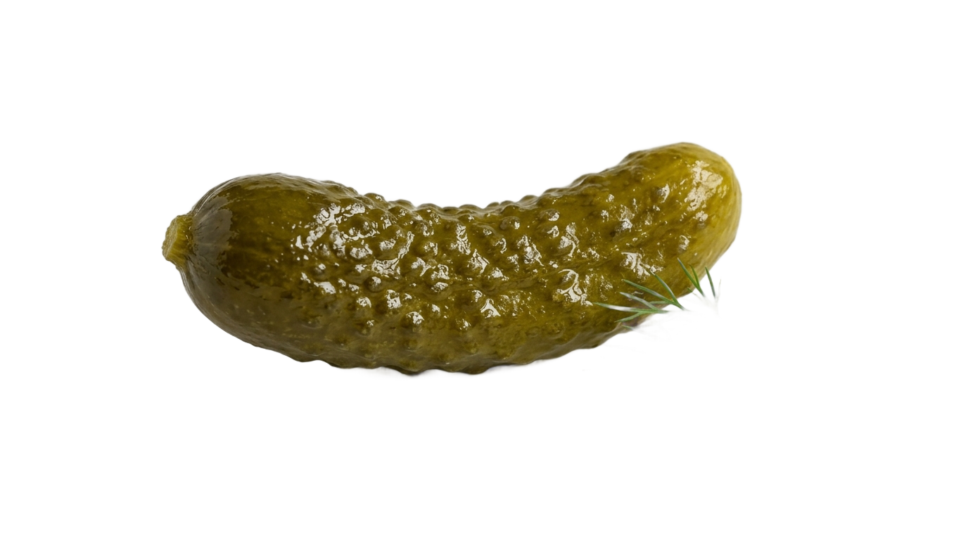pickled cucumber png PNG transparent background