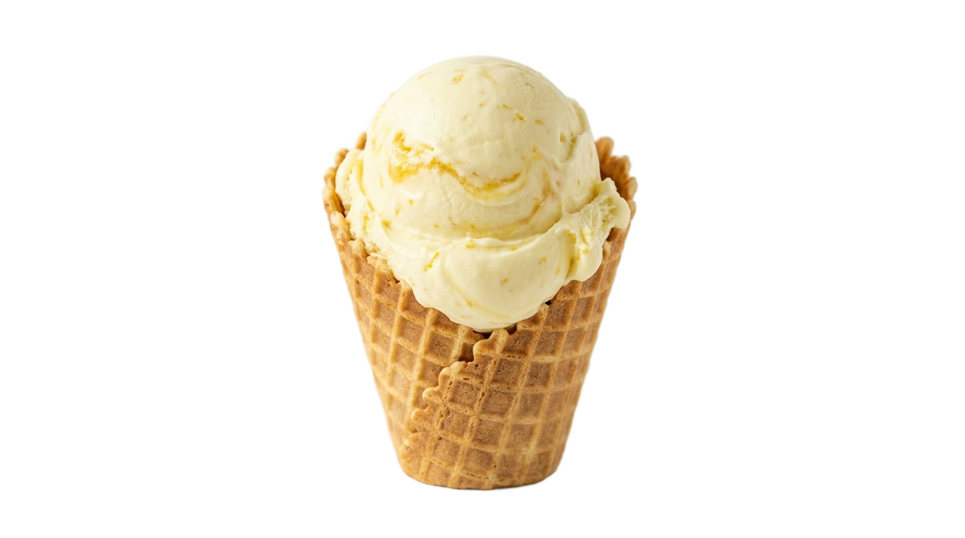 lemon ice cream png PNG transparent background