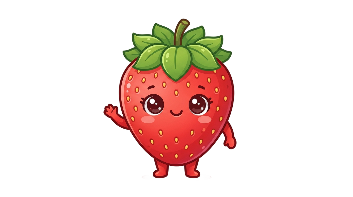 mother garden strawberry png PNG transparent background