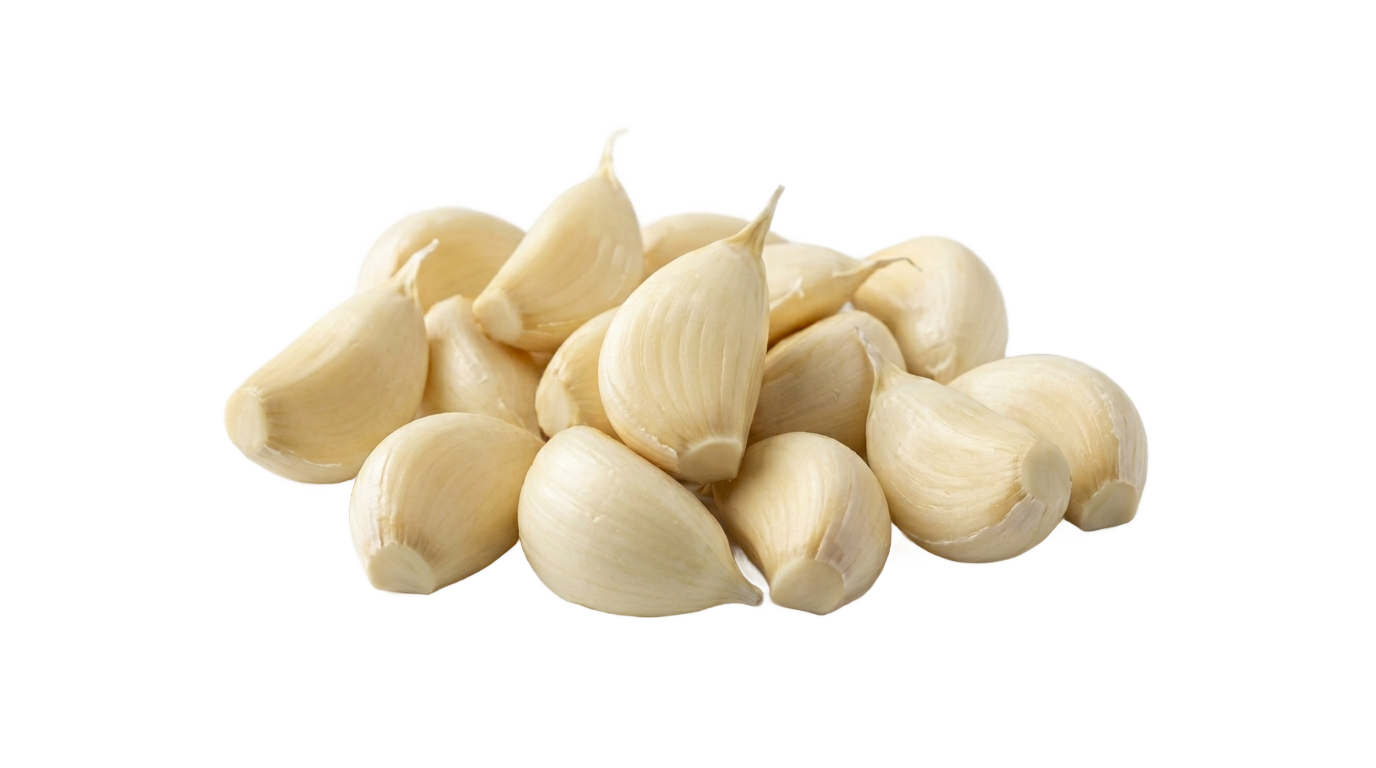 peeled garlic png PNG transparent background