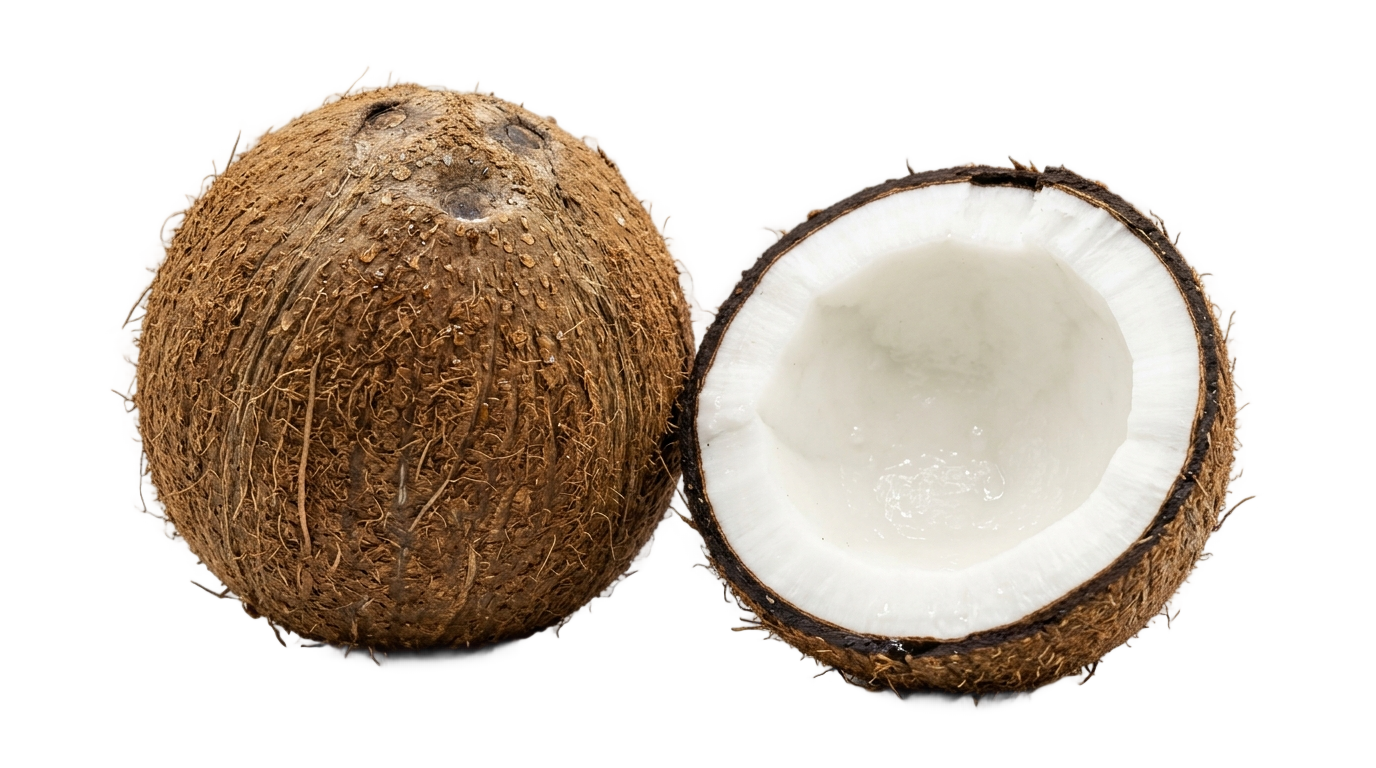 fresh coconut png PNG transparent background