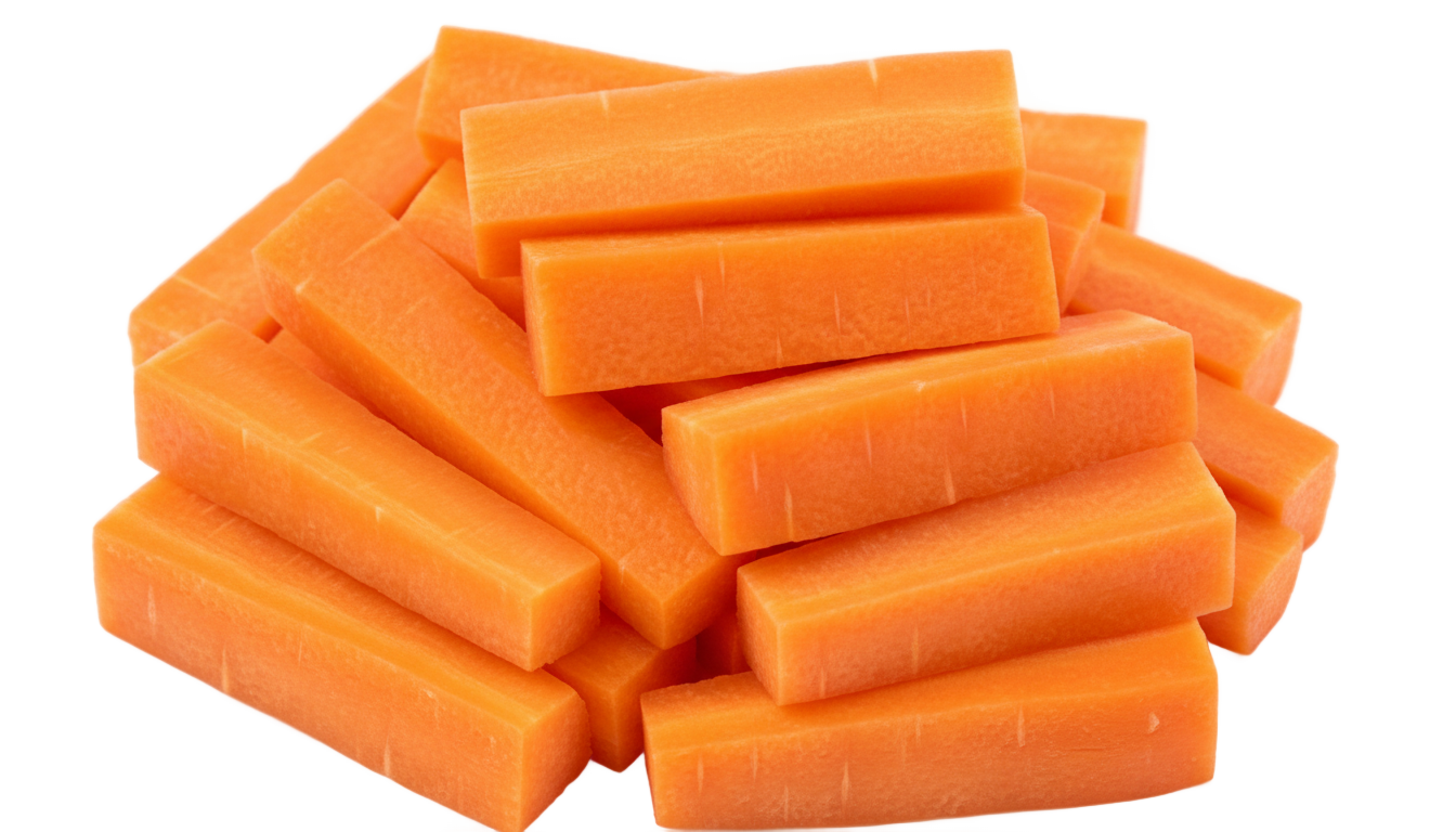 carrot sticks png PNG transparent background