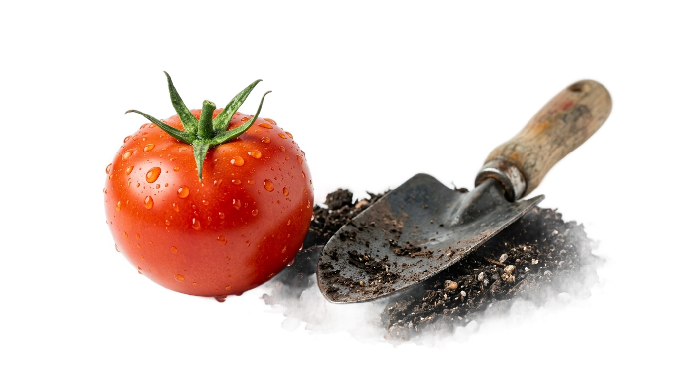 tomato grow a garden png PNG transparent background