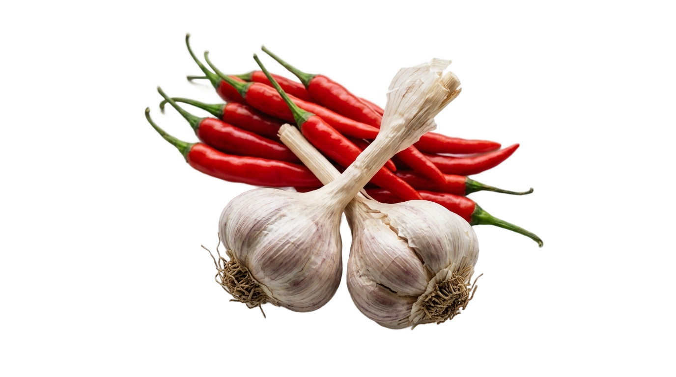chili garlic png PNG transparent background