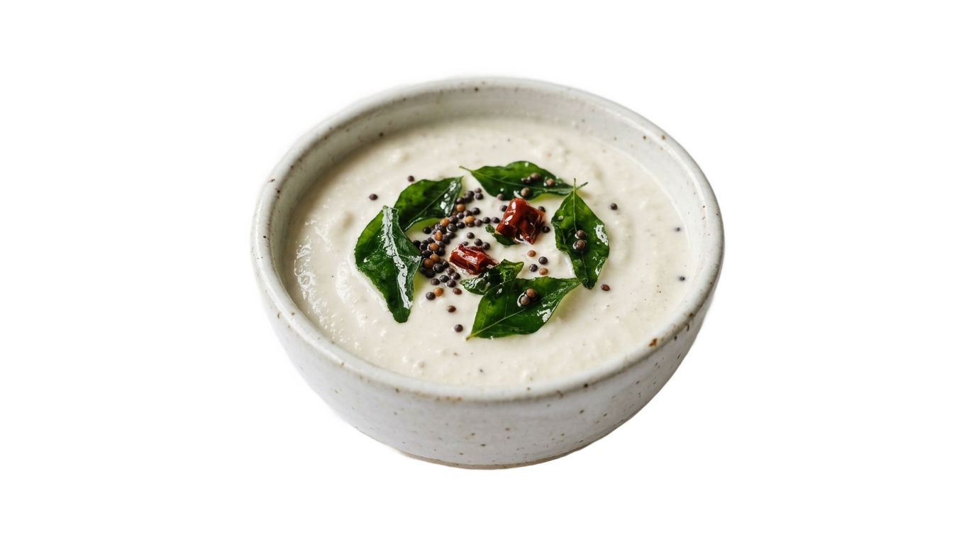 coconut chutney png PNG transparent background