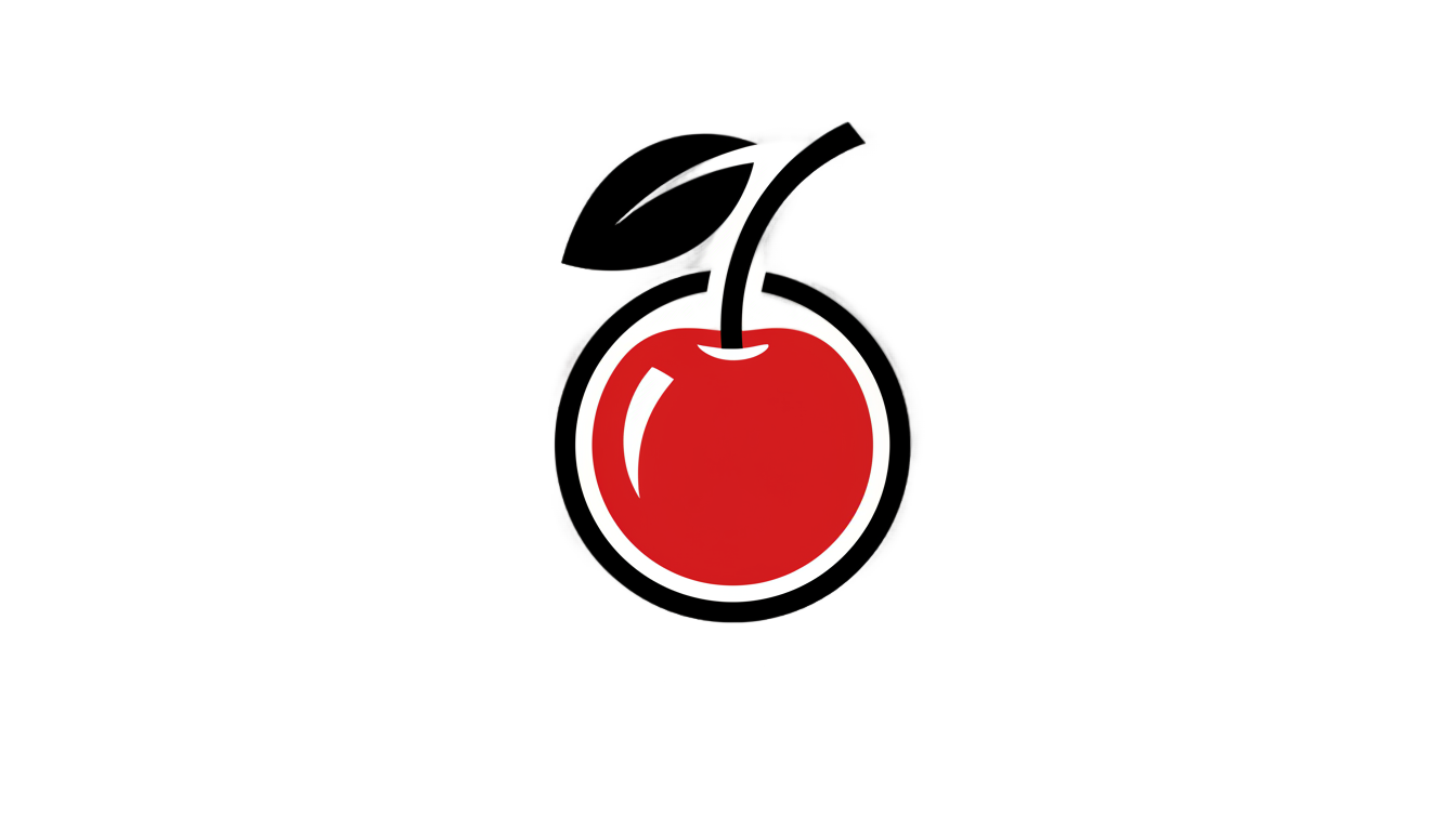 team cherry logo png PNG transparent background