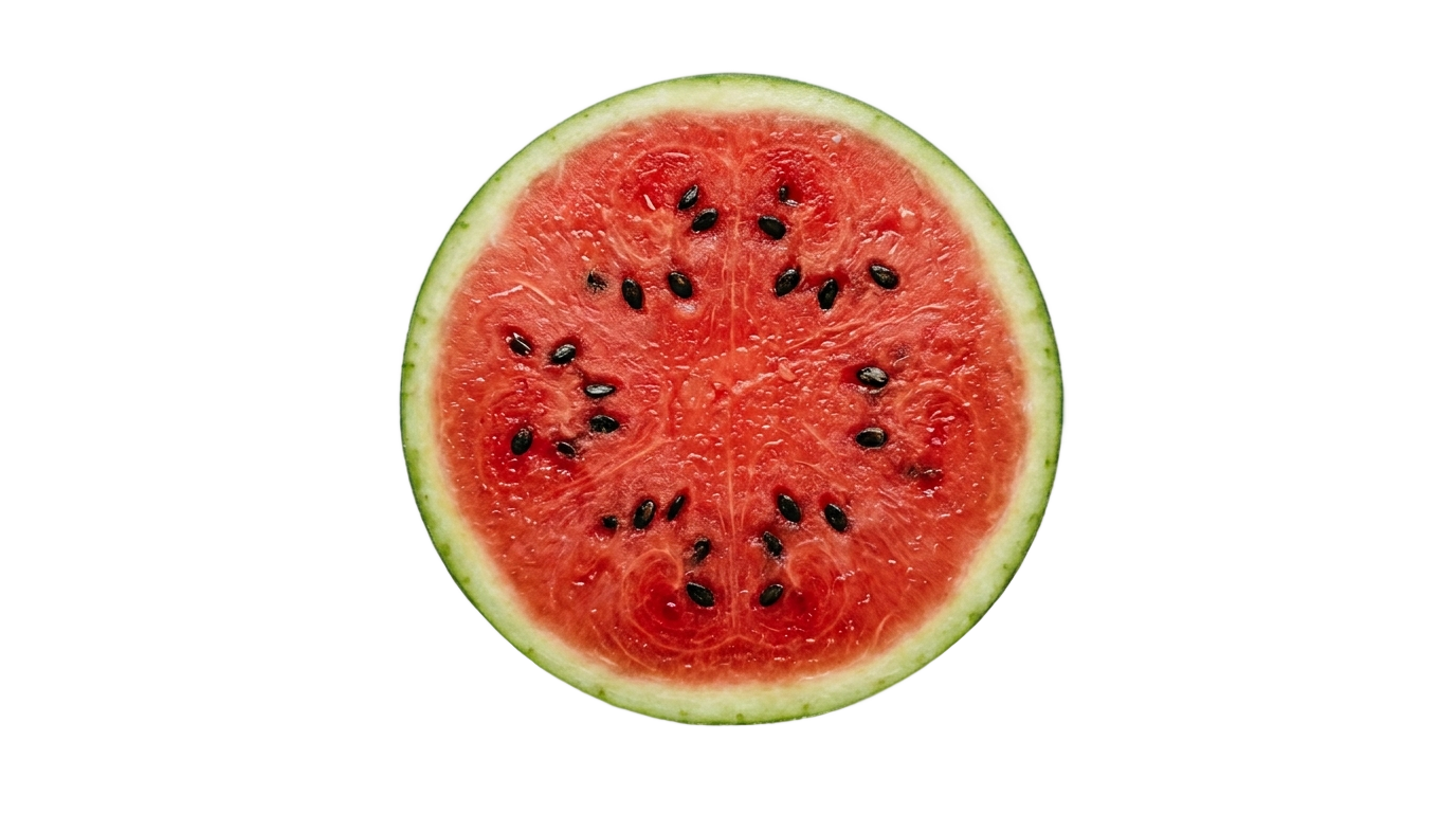 watermelon circle png PNG transparent background