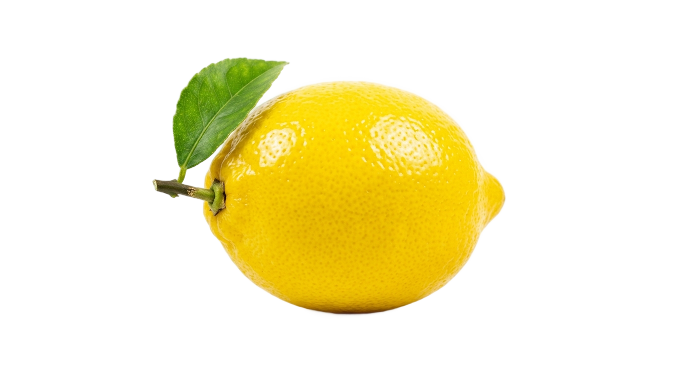 lemon sticker png PNG transparent background