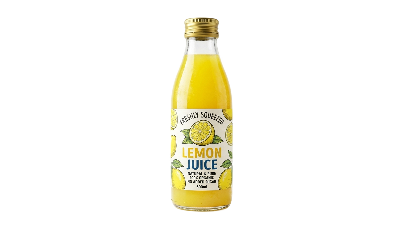 lemon bottle png PNG transparent background