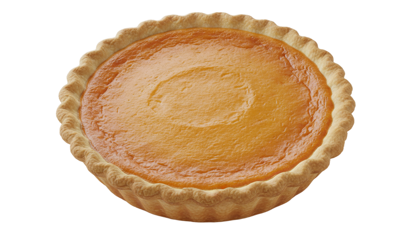 sweet potato pie png PNG transparent background