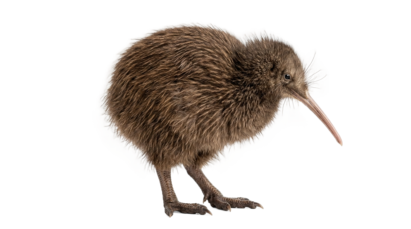 kiwi animal png PNG transparent background