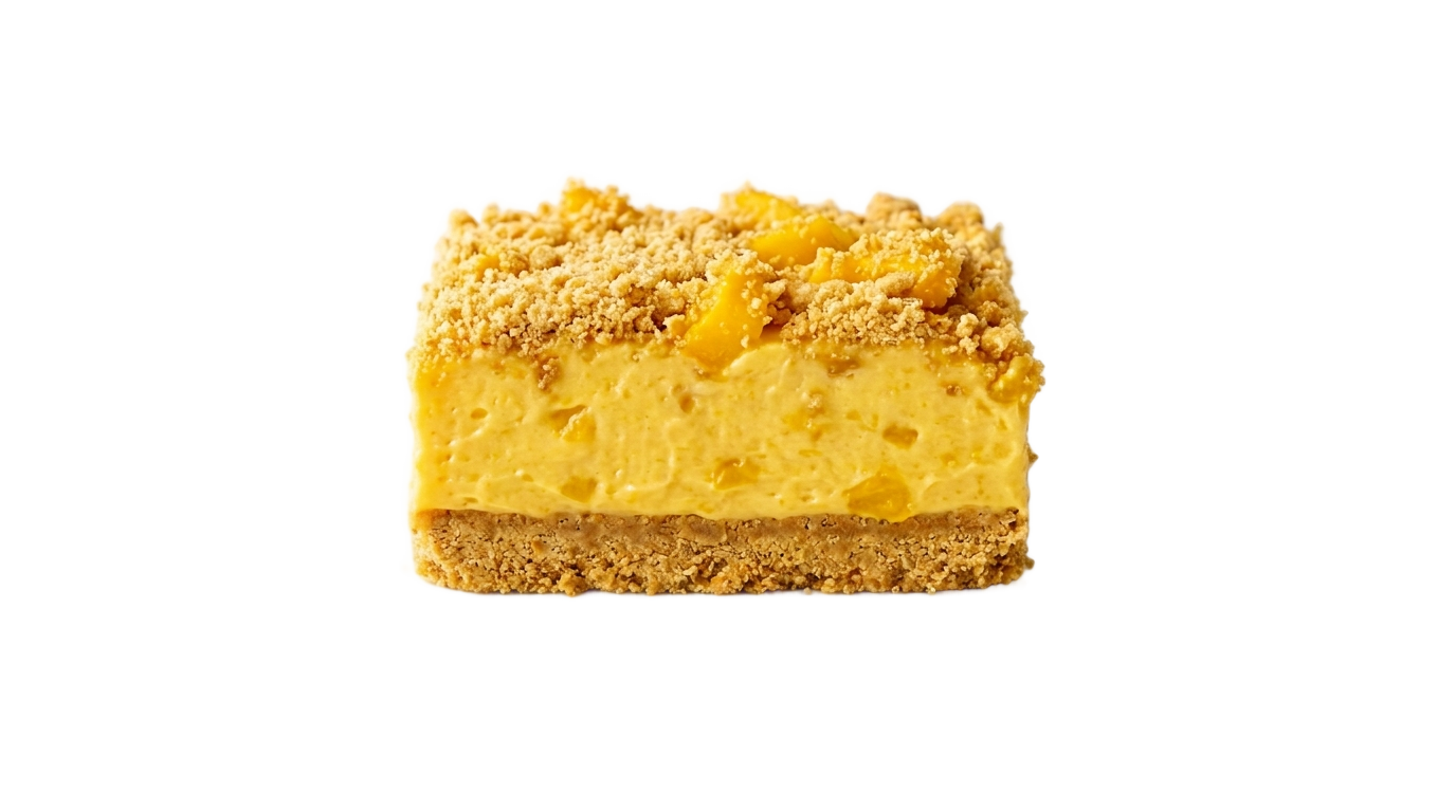 mango graham bar png PNG transparent background