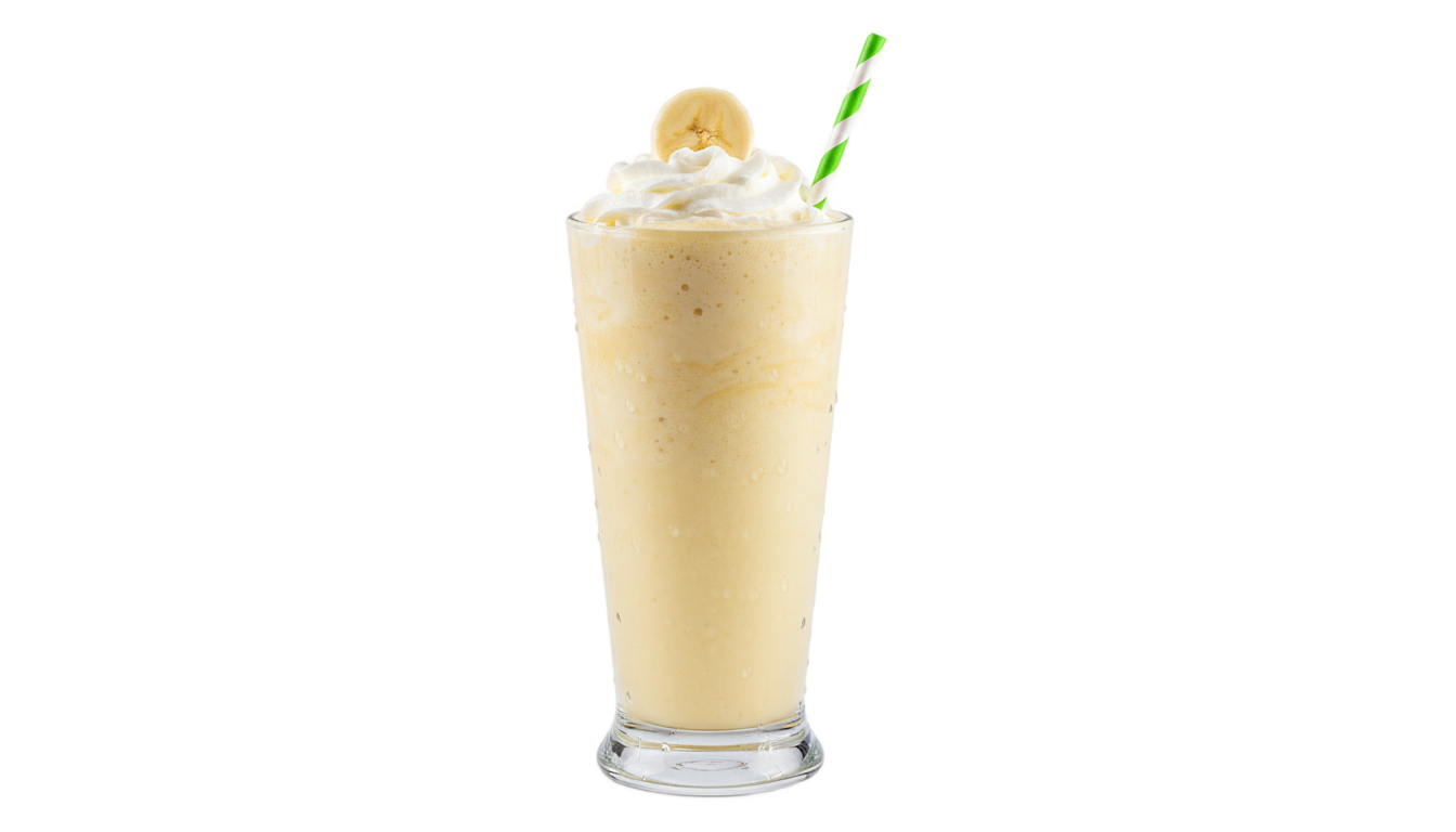 banana shake png PNG transparent background