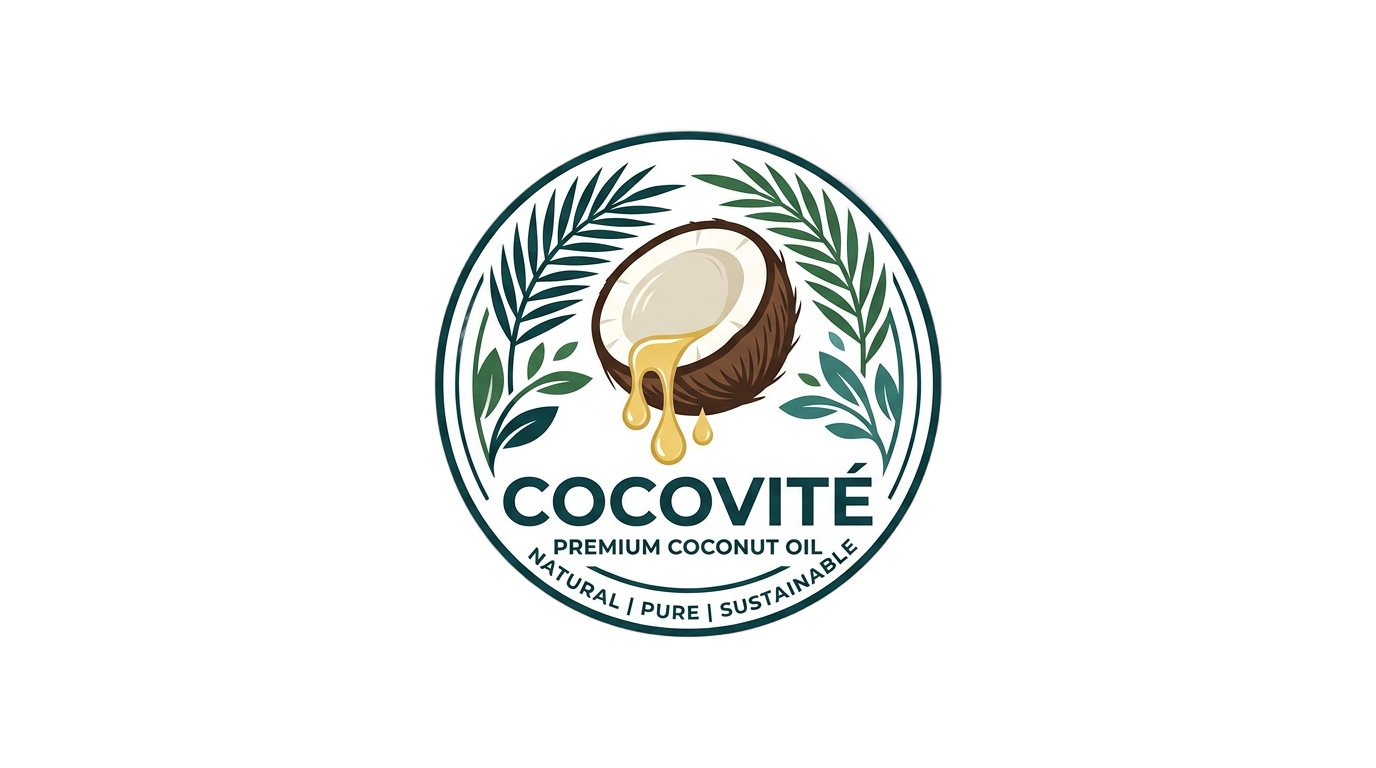 coconut oil logo png PNG transparent background