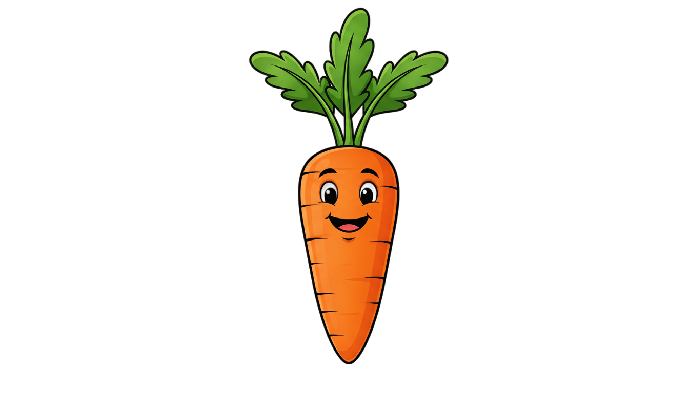 carrot emoji png PNG transparent background