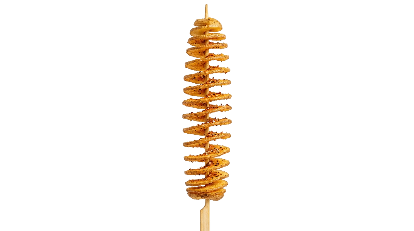 spiral potato png PNG transparent background