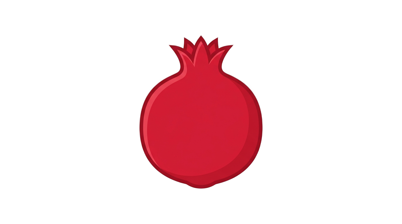 pomegranate icon png PNG transparent background