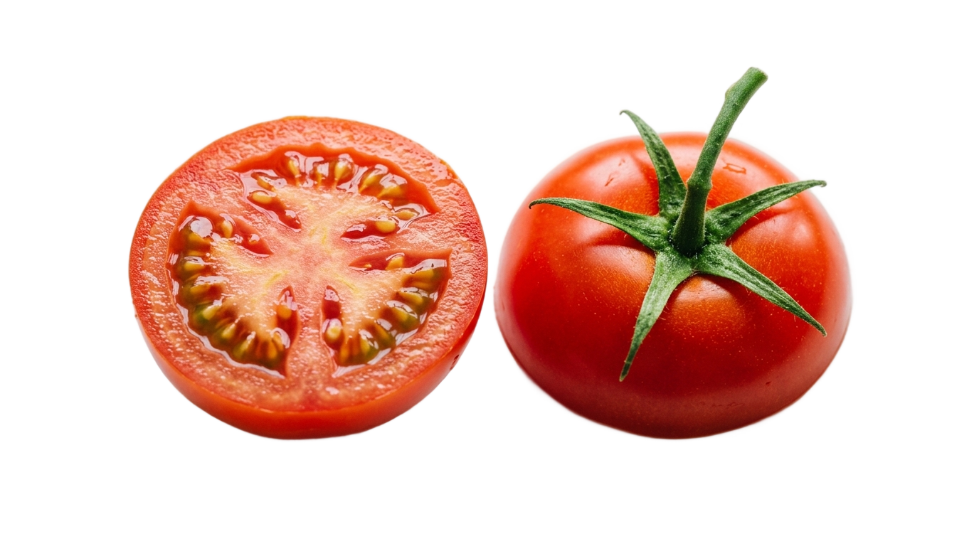 half tomato png PNG transparent background