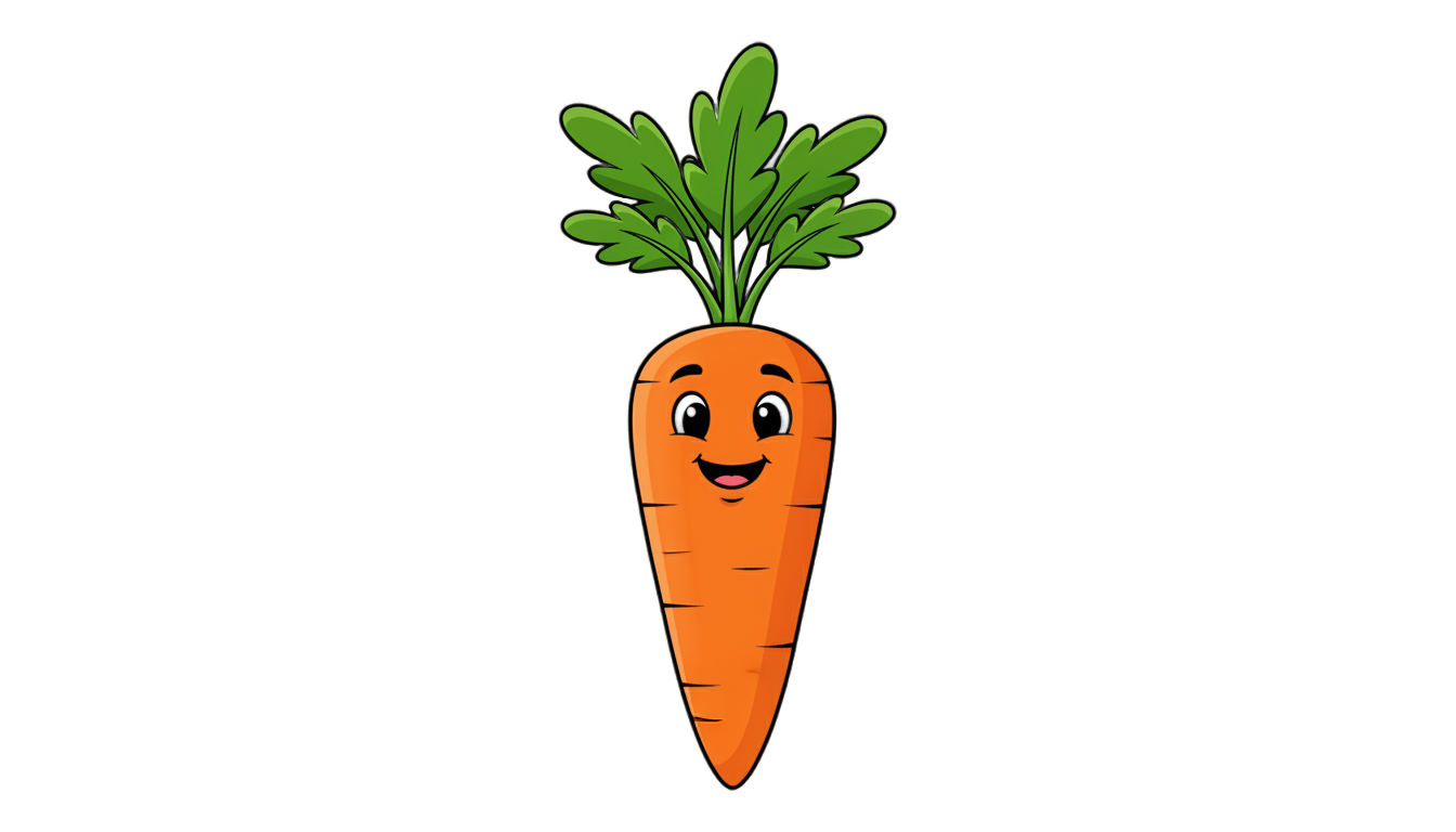 carrot emoji png PNG transparent background
