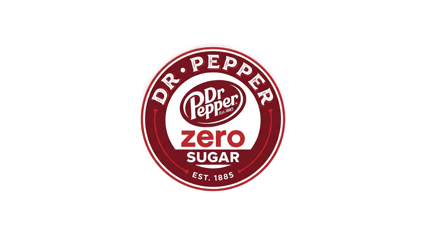 dr pepper zero logo png PNG transparent background