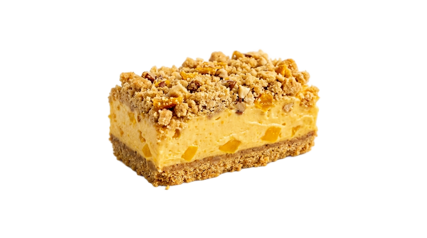 mango graham bar png PNG transparent background
