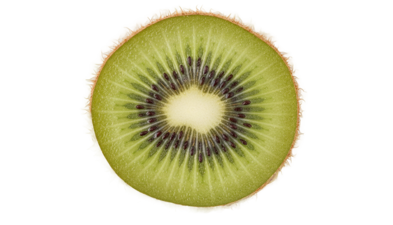 kiwi slice png PNG transparent background