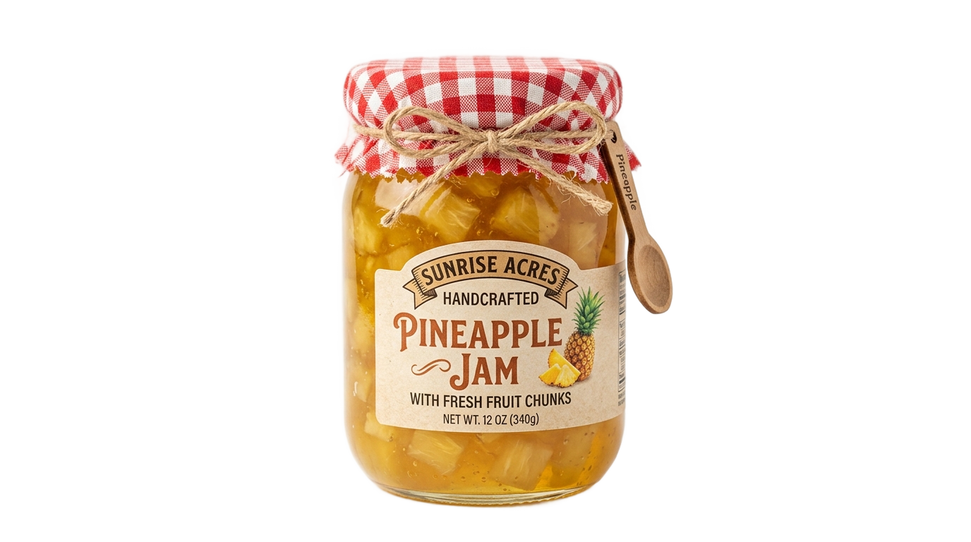 pineapple jam png PNG transparent background