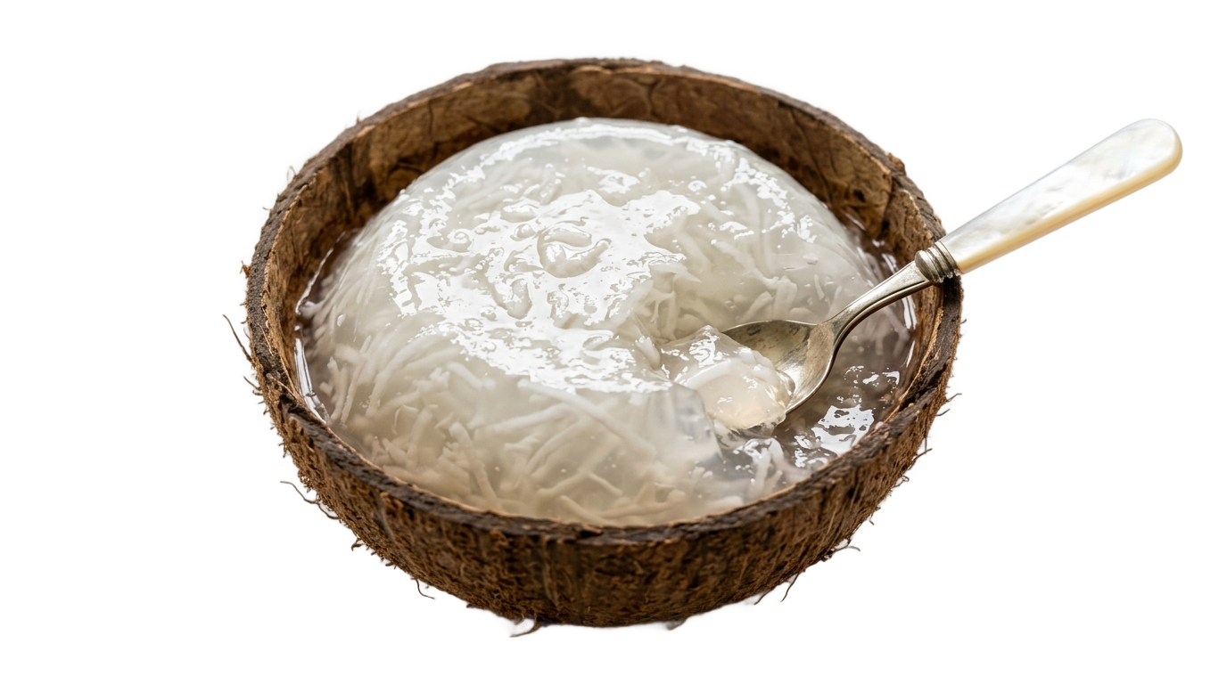 coconut jelly png PNG transparent background