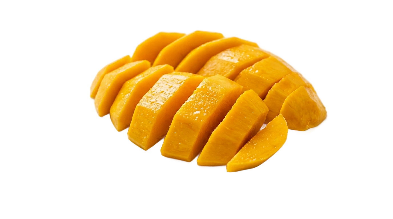 sliced mango png PNG transparent background