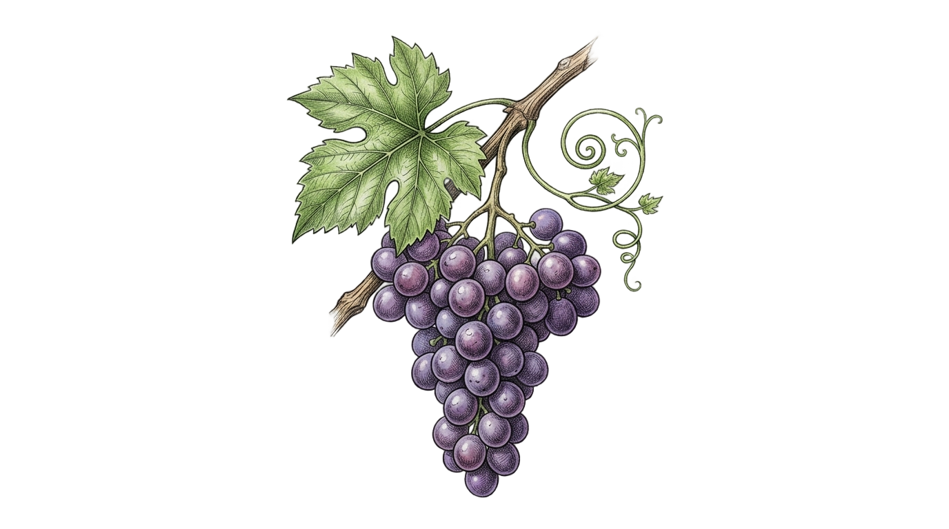 grape drawing png PNG transparent background